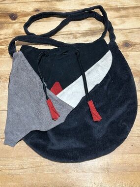 90s Vintage Slouchy Hobo Bag